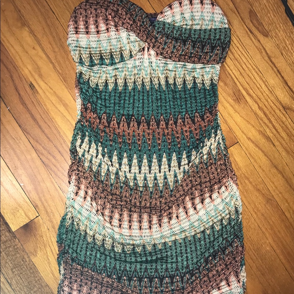 Strapless Dress